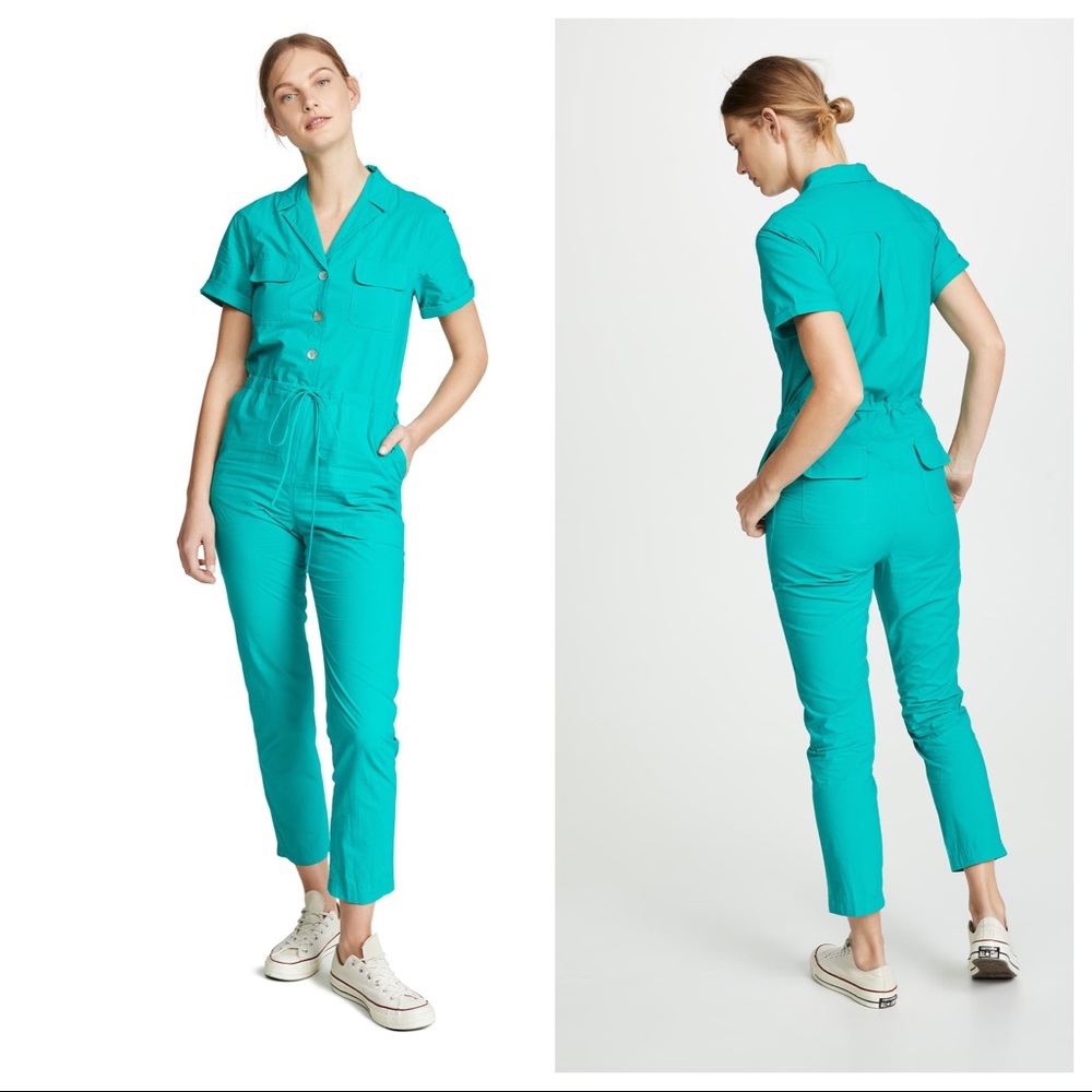 Rachel Antonoff Matthew Utility Jumpsuit